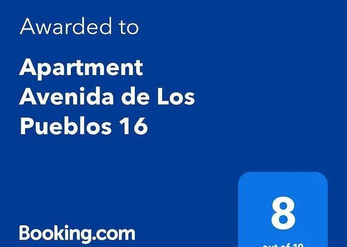 Avenida De Pueblos 16 Πλάγια ντε λας Αμέρικας